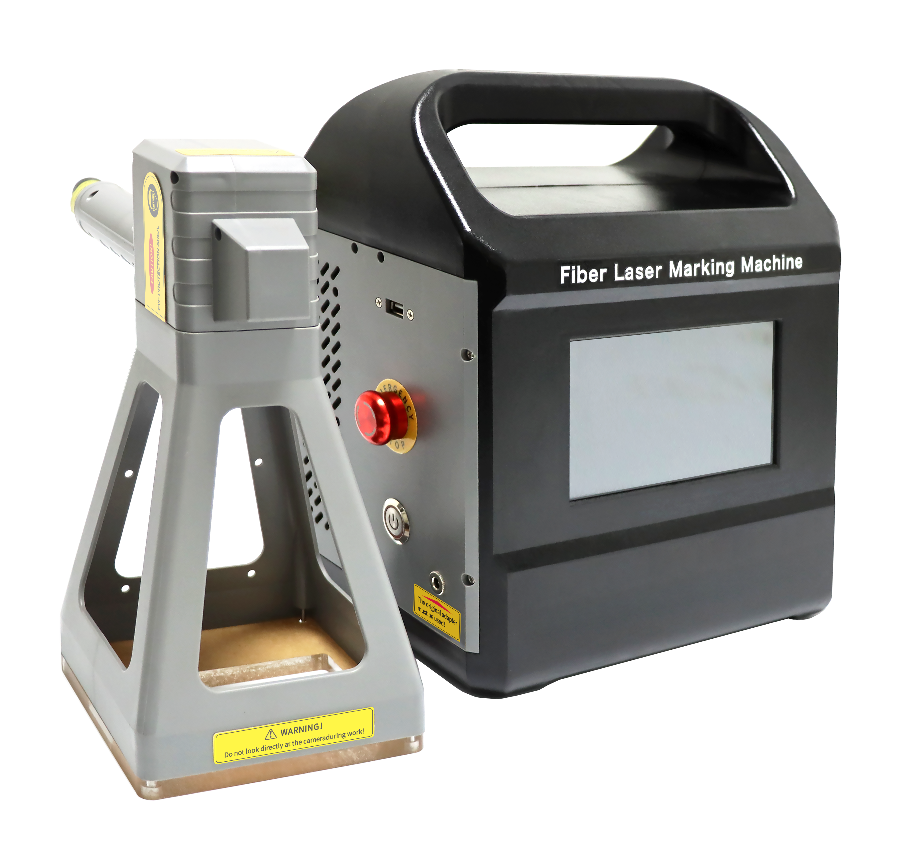 Handheld Fiber Laser Marking Machine with Precise Marking Processing