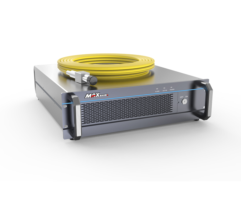 Fiber Laser Source Working in Pluse Marking Machine