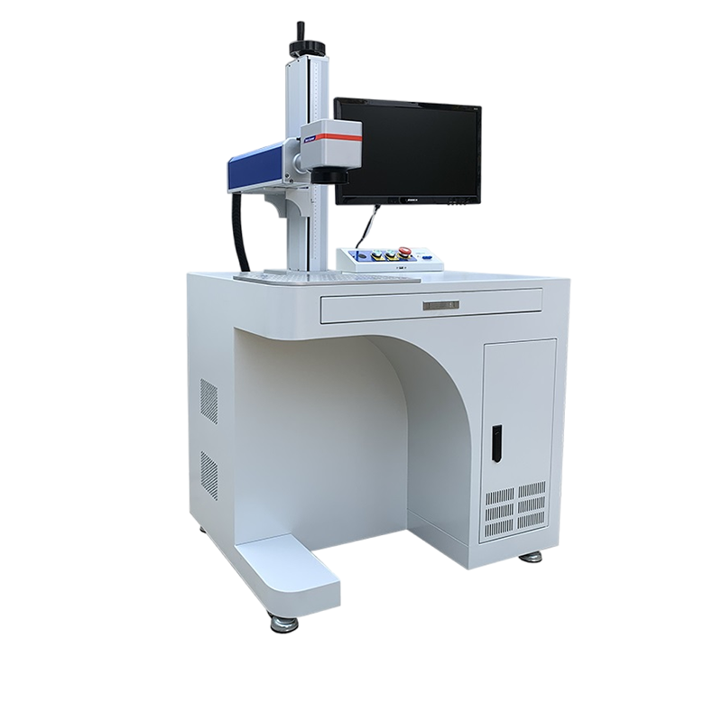 Fiber Laser Marking Machine Light Metal Cutting