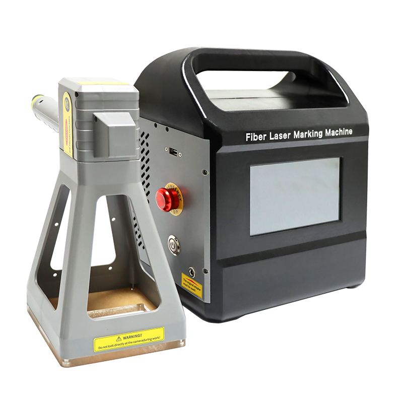 Handheld Fiber Laser Marking Machine Convenient Application