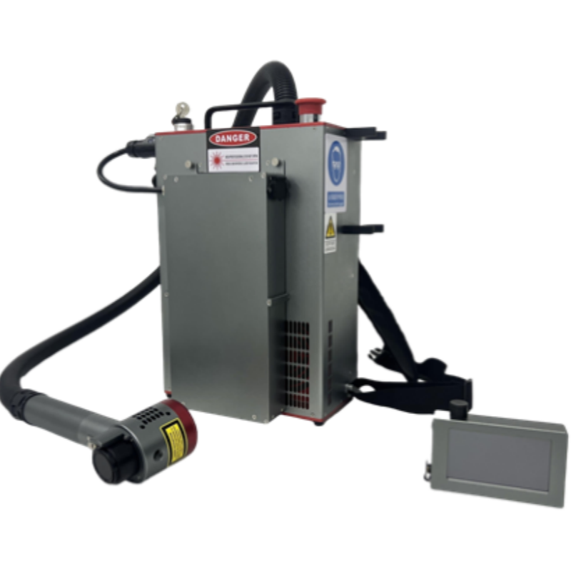 The Difference Between 200W Pulse Laser Machine with Backpack Style and Suitcase Style
