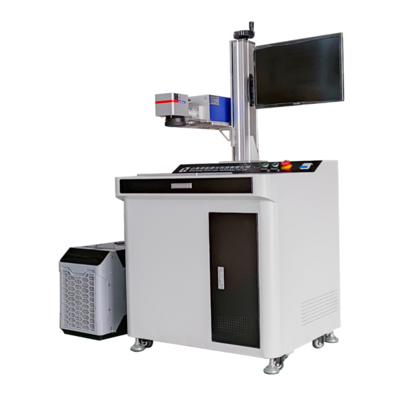 UV Desktop Laser Marking Machine Using in Ultra-Precision Machine