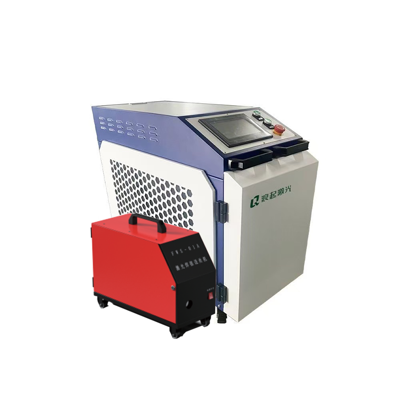 Parts&Accressories of 3-in-1 Fiber Laser Machine with Cleaning, Welding and Cutting