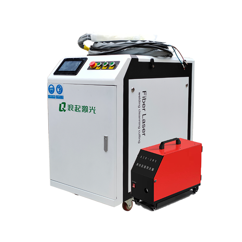 Fiber Laser Welding Machine With Feeding Wires and Accessories.