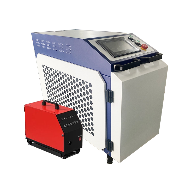 Fiber Laser Welding Machine Wires Welding and Working