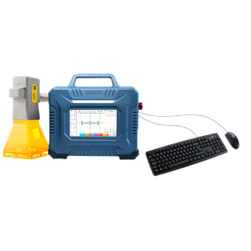 Handheld Laser Marking Machine Using in the Field of Engineering and Construction
